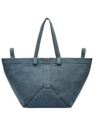 Liebeskind Berlin Shopper bag w kolorze granatowym - 34 x 18 x 47 cm rozmiar: onesize. Niebieskie shopper bag Liebeskind Berlin, bez wzorów, z materiału, na ramię, bez dodatków. Za 411.91 zł.