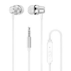 Słuchawki dokanałowe z pilotem i mikrofonem 3,5 mm mini jack białe x10 pro. Białe słuchawki do biegania Dudao. Za 19.90 zł.
