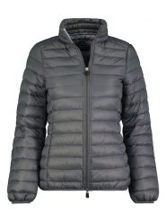 Geographical Norway Kurtka pikowana "Dafne" w kolorze ciemnoszarym rozmiar: XL. Czarne kurtki Geographical Norway, xl, bez wzorów, bez kaptura. Za 130.19 zł.