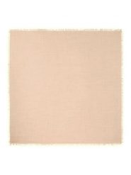 Perfect Cashmere Kaszmirowa chusta "Alquezar" w kolorze szaroróżowym - 90 x 90 cm rozmiar: onesize. Różowe chusty Perfect Cashmere, bez wzorów, z kaszmiru. Za 241.33 zł.