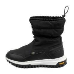 Buty śniegowce Colmar Warmer 2 Plain 170 czarne. Czarne śniegowce bez wzorów, z gumy, bez zapięcia. Za 518.78 zł.