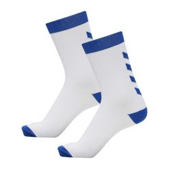 Zestaw 2 skarpet Hummel Element indoor. Białe skarpetki sportowe Hummel, bez wzorów. Za 97.00 zł.