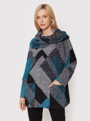 Joseph Ribkoff Sweter 223192 Kolorowy Relaxed Fit. Swetry Joseph Ribkoff, xs, bez wzorów, z syntetyku, bez ramiączek. Za 1,369.00 zł.