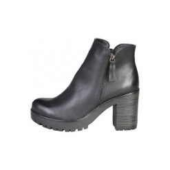 Ana Lublin Buty wysokie za kostke CHRISTIN. Botki Ana Lublin, bez wzorów, za kostkę, bez obcasa, bez zapięcia. Za 166.00 zł.