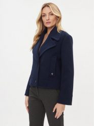 Please Kurtka przejściowa K493OBAIOC Niebieski Regular Fit. Niebieskie kurtki Please, xl, bez wzorów, z syntetyku, bez kaptura. Za 379.99 zł.