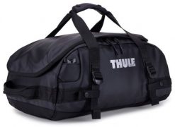 Thule Chasm TDSD301 Black sportowa torba 30 l Poliester Czarny. Czarne torby sportowe Thule, bez wzorów, z poliesteru. Za 489.99 zł.