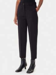 ViCOLO Spodnie materiałowe TF0229 Czarny Regular Fit. Czarne spodnie materiałowe ViCOLO, bez wzorów, z materiału. Za 259.99 zł.