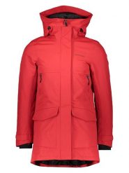 Didriksons Parka "Frida" w kolorze czerwonym rozmiar: 46. Czerwone płaszcze Didriksons, m, bez wzorów, bez kaptura. Za 276.71 zł.