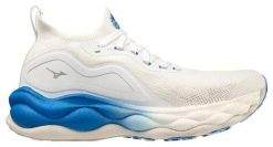 Buty do biegania damskie Mizuno Wave Neo Ultra. Białe buty treningowe Mizuno, bez wzorów, z materiału, bez zapięcia, do biegania, mizuno wave. Za 600.50 zł.