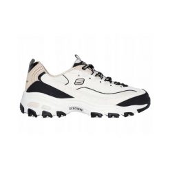 Buty Damskie Skechers D'lites Sportowe Wygodne. Buty treningowe Skechers, bez wzorów, bez zapięcia. Za 339.00 zł.