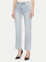 Gaudi Jeansy 511BD26008 Niebieski Straight Fit. Niebieskie jeansy Gaudi, bez wzorów, z bawełny. Za 429.99 zł.
