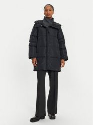 Weekend Max Mara Kurtka puchowa Newbembo 2425496042 Czarny Relaxed Fit. Czarne kurtki Weekend Max Mara, bez wzorów, z puchu, bez kaptura. Za 1,779.00 zł.
