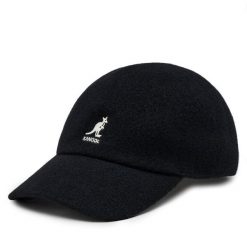 Czapka z daszkiem Kangol. Czarne czapki z daszkiem Kangol, bez wzorów. Za 419.99 zł.