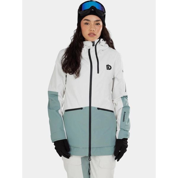 Kurtka Narciarska Damska Fundango Nashua ECO 3L. Białe kurtki narciarskie FUNDANGO, na zimę, l, bez wzorów, z materiału, bez kaptura, narciarskie. Za 799.90 zł.