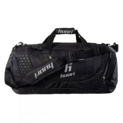 Torba Podróżna Citaros 40L. Czarne torby podróżne Huari, bez wzorów. Za 154.99 zł.