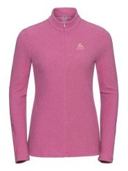 Odlo Bluza polarowa "Roy" w kolorze różowym rozmiar: S. Różowe bluzy bez kaptura ODLO, s, bez wzorów, z materiału, bez kaptura. Za 185.32 zł.