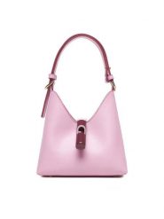 Furla Torebka WE00820-ARE000-4148S-9-001-20-KH-E Różowy. Czerwone torebki klasyczne Furla, bez wzorów, ze skóry, bez dodatków. Za 989.99 zł.