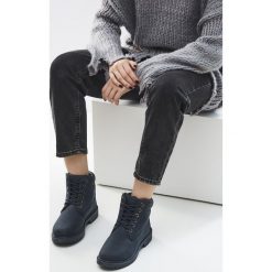 Granatowe Traperki Untoward. Traperki marki Born2be. Za 79.99 zł.