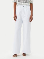 ARTIGLI Jeansy ADDE002323 Biały Relaxed Fit. Białe jeansy Artigli, bez wzorów, z bawełny. Za 239.99 zł.
