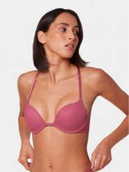 Triumph Biustonosz push-up Harmony Spotlight WHUF 10217429 Różowy. Czerwone biustonosze Triumph, bez wzorów, z syntetyku. Za 189.99 zł.