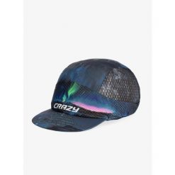 Czapka do biegania Crazy Pacman Cap Run - watercolor. Niebieskie czapki z daszkiem Crazy, bez wzorów. Za 240.99 zł.