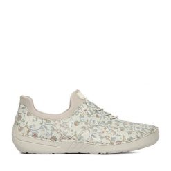 Półbuty Rieker. Szare półbuty wsuwane Rieker, bez wzorów, bez obcasa, na płaskiej podeszwie. Za 349.99 zł.