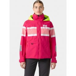 Kurtka Żeglarska Damska Helly Hansen W Salt Original. Czerwone kurtki Helly Hansen, bez wzorów, bez kaptura. Za 1,299.00 zł.