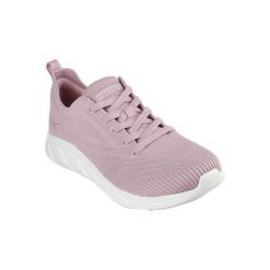 Buty damskie SKECHERS BOBS Sport B Flex Lo różowe 117591-BLSH lekkie 37. Białe buty do biegania Skechers, bez wzorów, bez zapięcia, do biegania, skechers sport. Za 239.99 zł.