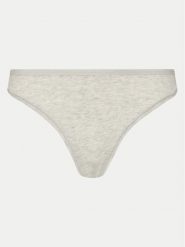 Tommy Hilfiger Figi klasyczne UW0UW05742 Szary. Szare figi Tommy Hilfiger, bez wzorów, z bawełny. Za 49.99 zł.