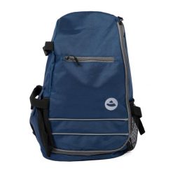 Plecak na matę do jogi Bodhi Trikonasana. Niebieskie plecaki BODHI, bez wzorów, bez dodatków. W wyprzedaży za 99.90 zł.