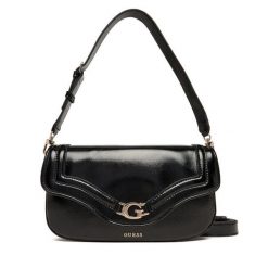 Torebka Guess. Czarne torebki klasyczne Guess, z aplikacjami, klasyczne, bez dodatków. Za 419.99 zł.