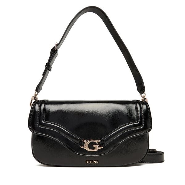 Torebka Guess. Czarne torebki klasyczne Guess, z aplikacjami, klasyczne, bez dodatków. Za 319.99 zł.