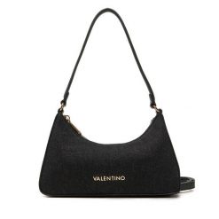 Torebka Valentino. Czarne torebki klasyczne Valentino, bez wzorów, klasyczne, bez dodatków. Za 359.99 zł.