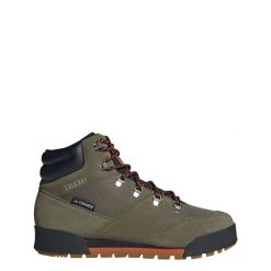 Buty Terrex Snowpitch Cold.Rdy Hiking. Brązowe buty trekkingowe adidas, z materiału, bez zapięcia. Za 649.00 zł.