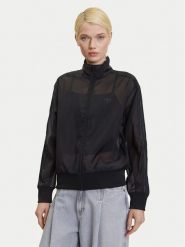 Adidas Bluza adicolor Sheer JN6130 Czarny Loose Fit. Czarne bluzy adidas, xs, bez wzorów, z syntetyku, bez kaptura. Za 289.99 zł.