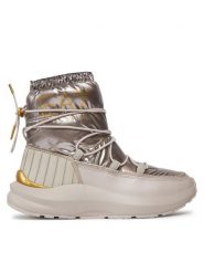 EA7 Emporio Armani Śniegowce X8M002 XK230 S912 Srebrny. Szare śniegowce EA7 Emporio Armani, bez wzorów, ze skóry, bez zapięcia. Za 1,599.00 zł.