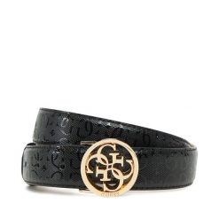 Pasek Damski Guess. Czarne paski Guess, z aplikacjami. Za 229.99 zł.
