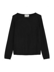 Marc O´Polo Sweter w kolorze czarnym rozmiar: L. Czarne swetry l, bez wzorów, z wełny, bez ramiączek. Za 237.73 zł.