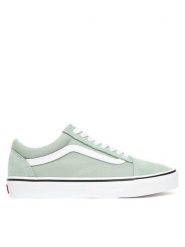 Vans Tenisówki Old Skool VN000D6WEMW1 Zielony. Zielone trampki Vans, bez wzorów, z materiału, bez zapięcia. Za 309.99 zł.