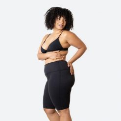 Sportowe majtki menstruacyjne Ecowoman na obfite krwawienie. Czarne majtki sportowe ECOWOMAN, s, bez wzorów, z bawełny. Za 161.92 zł.