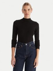 ACCESS FASHION Golf 54-8074 Czarny Regular Fit. Czarne swetry ACCESS FASHION, xl, bez wzorów, z wiskozy, bez ramiączek. Za 379.99 zł.