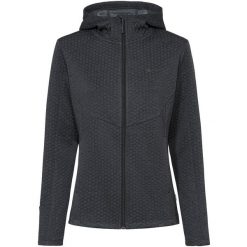 Damska bluza z kapturem Jack Wolfskin Skomer Hiking Hoody. Czarne bluzy z kapturem Vaude, bez wzorów, z materiału, z kapturem. Za 469.00 zł.