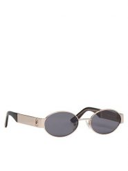 Guess Okulary przeciwsłoneczne GU00262 Złoty. Żółte okulary przeciwsłoneczne Guess, z aplikacjami, metalowe. Za 589.99 zł.
