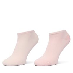 Skarpety krótkie Tommy Hilfiger. Niebieskie skarpetki Tommy Hilfiger, bez wzorów. Za 49.99 zł.