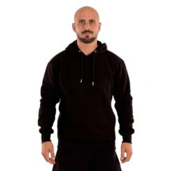 Bluza z kapturem Squba Acuatic. Czarne bluzy Trespass, s, bez wzorów, z bawełny, eleganckie, bez ramiączek, z kapturem. Za 160.00 zł.