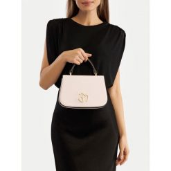 Torebka Eva Minge. Niebieskie torebki klasyczne Eva Minge, bez wzorów, klasyczne, bez dodatków. Za 329.99 zł.