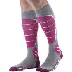 Skarpetki Monnet Ski Extra Light. Czerwone skarpetki MONNET, bez wzorów, narciarskie. Za 249.00 zł.