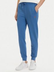 Beverly Hills Polo Club Spodnie dresowe P-SS26W-TF546550 Niebieski Regular Fit. Niebieskie spodnie dresowe Beverly Hills Polo Club, bez wzorów, z dresówki. Za 239.99 zł.