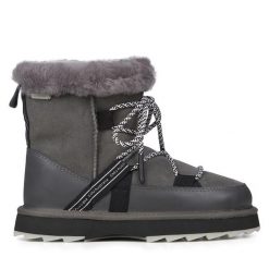 Śniegowce EMU Australia. Szare śniegowce Emu Australia, bez wzorów, bez zapięcia. Za 1,129.00 zł.