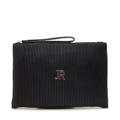 Torebka John Richmond. Czarne kopertówki John Richmond, bez wzorów, bez dodatków. Za 209.99 zł.